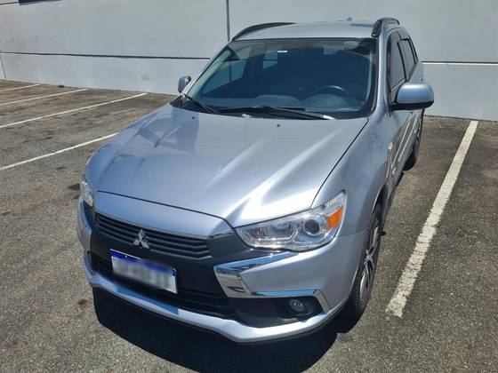 MITSUBISHI ASX 2.0 4X2 16V FLEX 4P AUTOMÁTICO